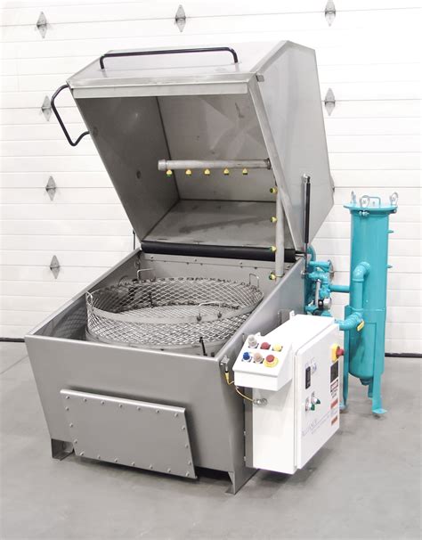 alliance parts cleaning machine